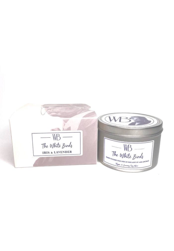 WB's The White Birds Candle & Box